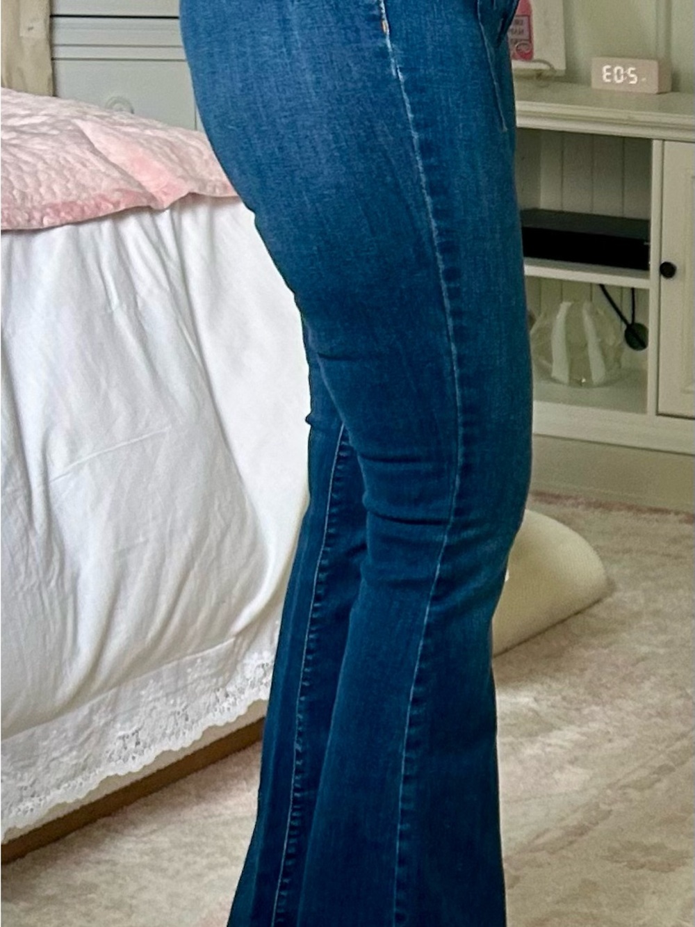 We The Free Jayde Flare Denim Jeans - US size 27 - Picture 3 of 7